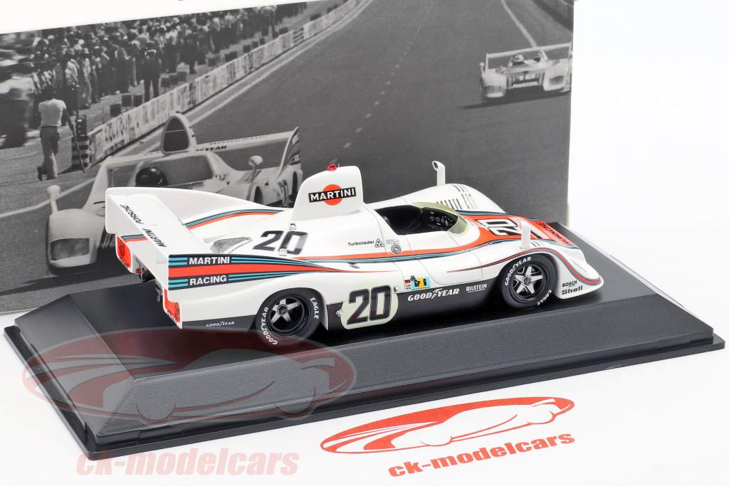 Porsche 936 #20 Gagnant 24h LeMans 1976 Ickx, Lennep 1:43 Spark
