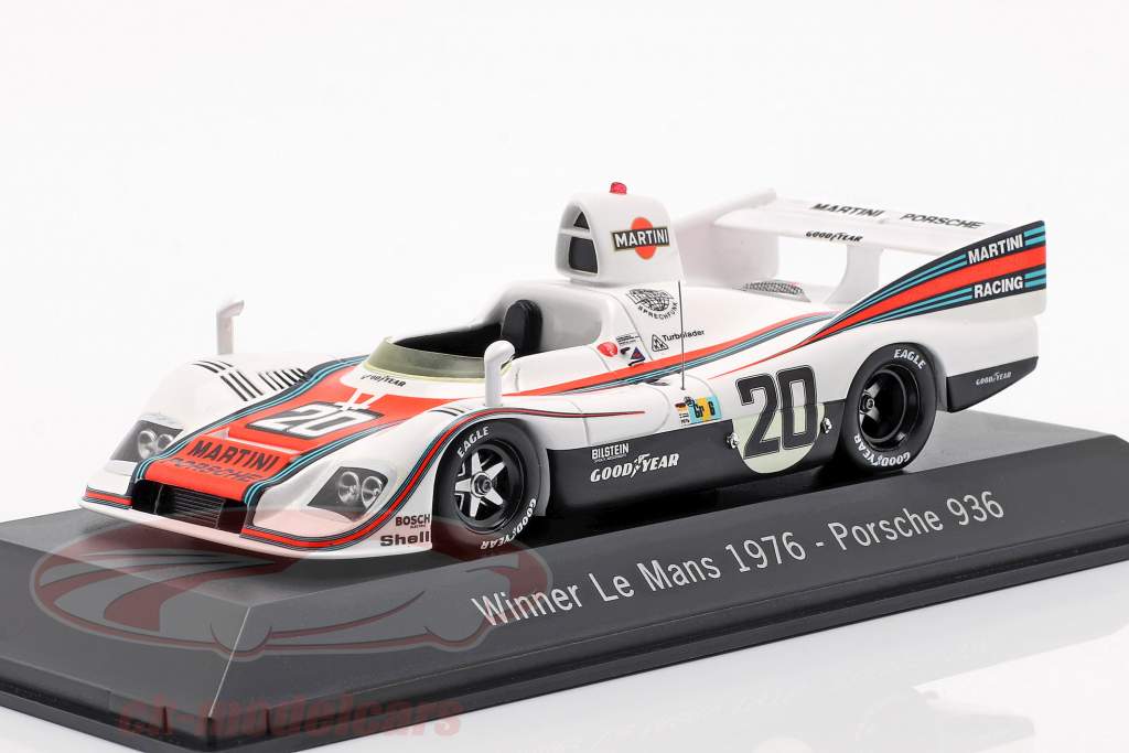 Porsche 936 #20 Winner 24h LeMans 1976 Ickx, Lennep 1:43 Spark