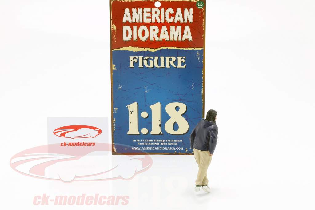 Street Racer Figur III 1:18 American Diorama