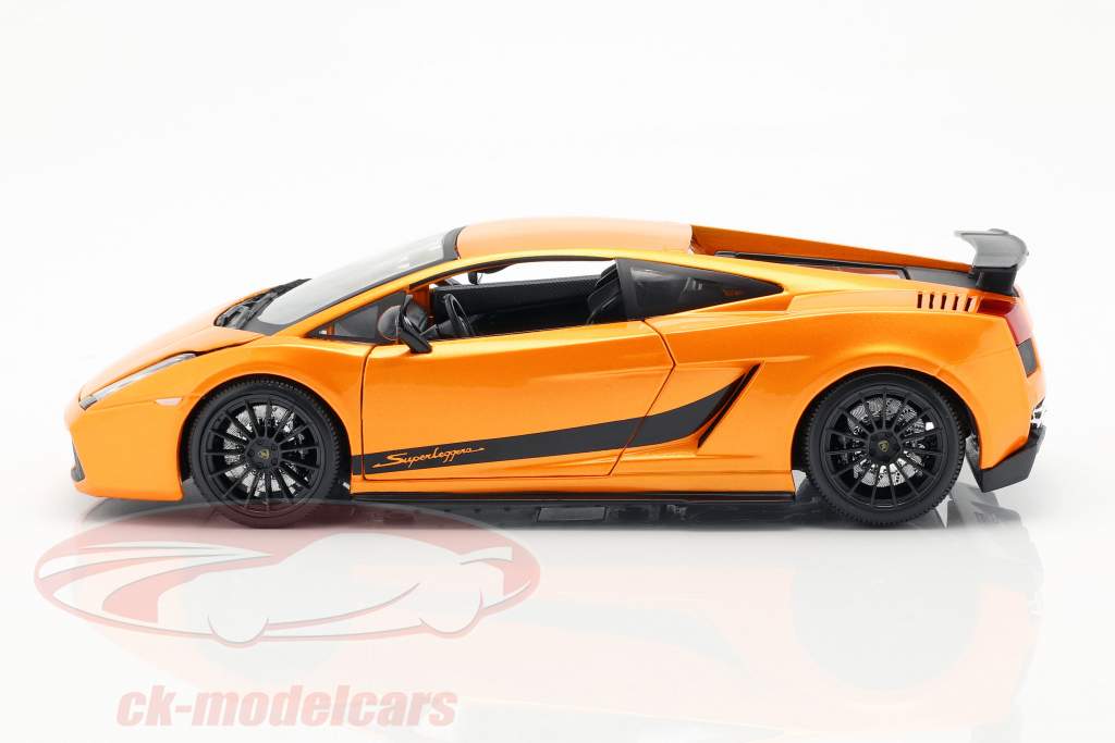 2007 Lamborghini Gallardo Superleggera 1:18 Maisto Special Edition Orange NIB!