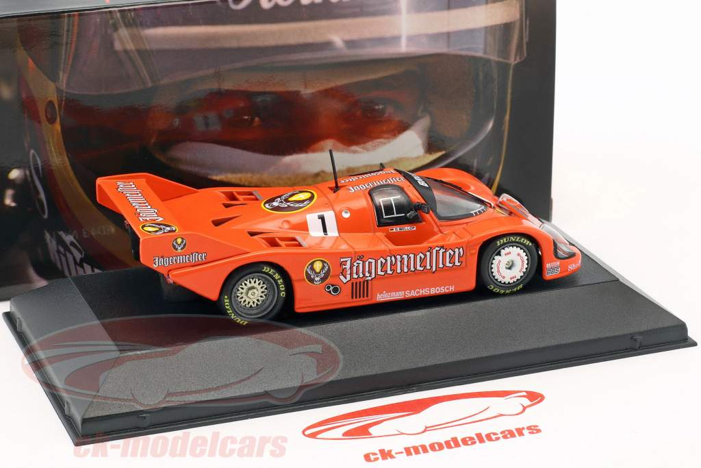 Porsche 956K #1 gagnant DRM Supersprint Nürburgring 1984 Stefan Bellof 1:43 CMR