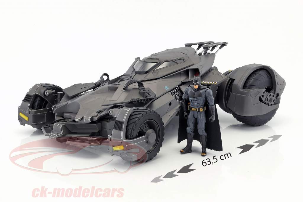 Batmobile RC-Car de la film Justice League 2017 avec Batman figure 1:10 Mattel