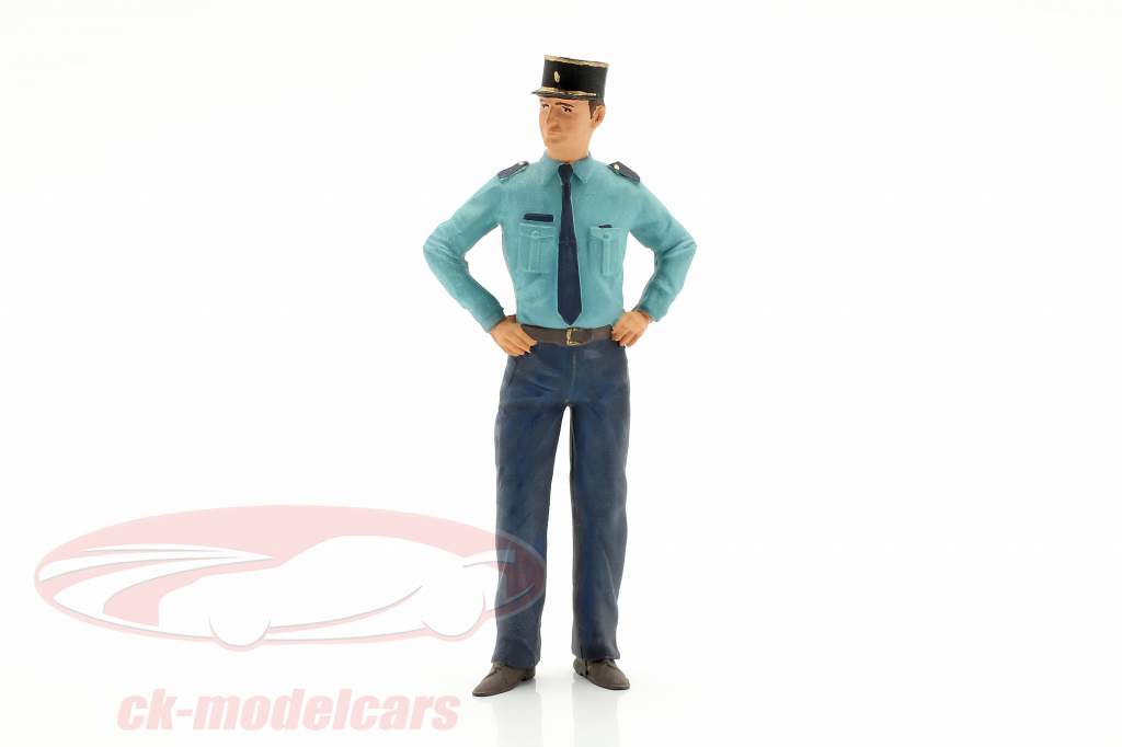 Flic französischer Polizist Figur 1:18 FigurenManufaktur
