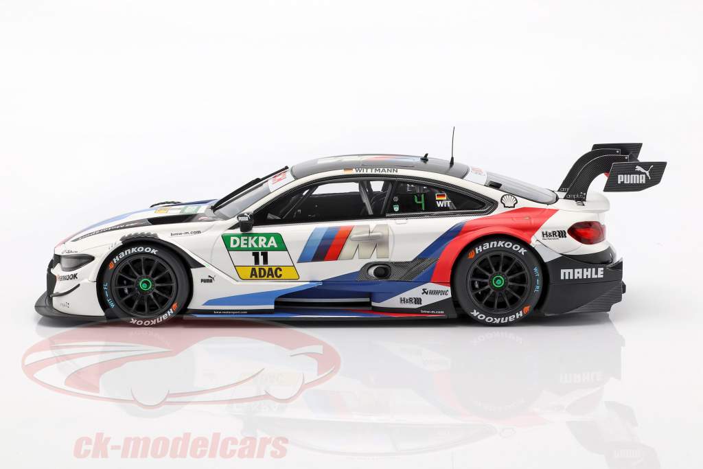 Minichamps 1/18 BMW M4 DTM #7 DTM 2018