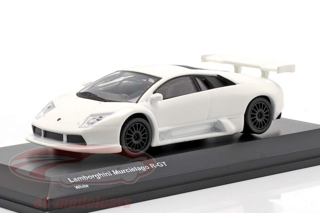 Lamborghini Murcielago R-GT blanco 1:64 Kyosho