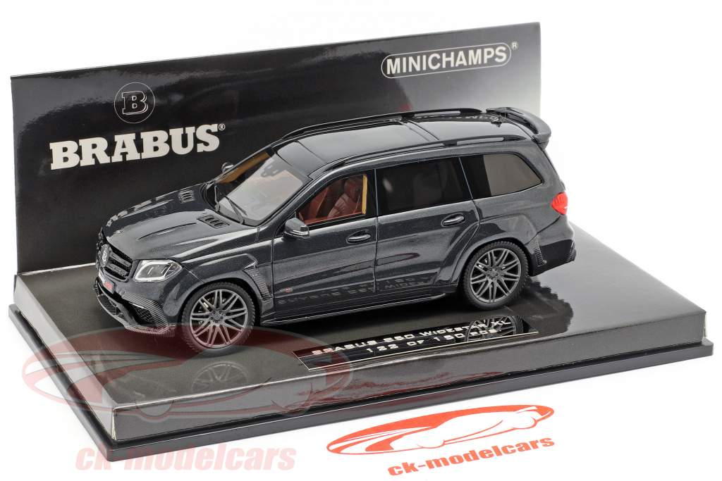 Toys Hobbies Contemporary Manufacture Brabus 850 Widestar Xl Based Mercedes Amg Gls 63 2017 Minichamps 1 43 437037360