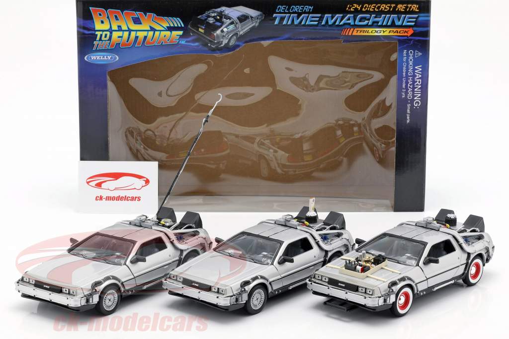 Welly De Lorean Back to the Future Teil 1 1:24 