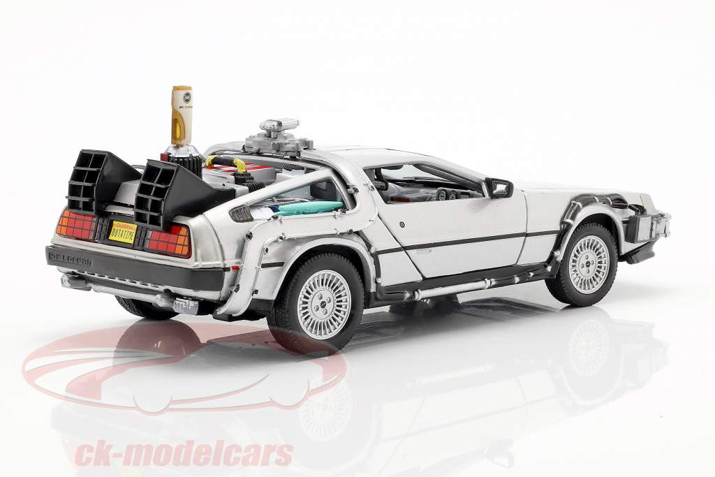 Modellbau 1 24 Welly Delorean Dmc 12 Back To The Future Part 1 3 1983 Tanjakoester