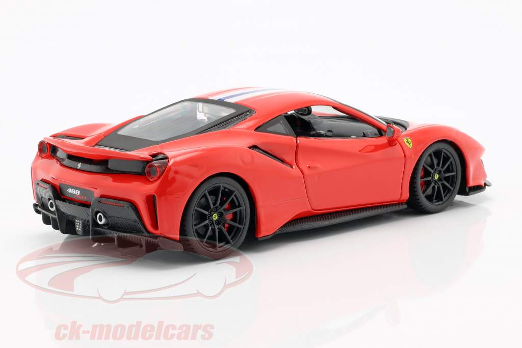 Bburago 1 24 Ferrari 488 Pista Baujahr 2018 Rot 18 26026 Modellauto 18 bburago-1-24-ferrari-488-pista-baujahr-2018-rot-18-26026-modellauto-18