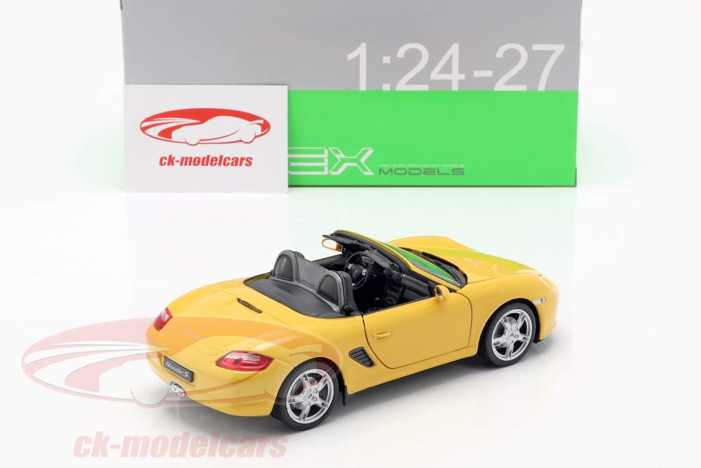 welly porsche boxster