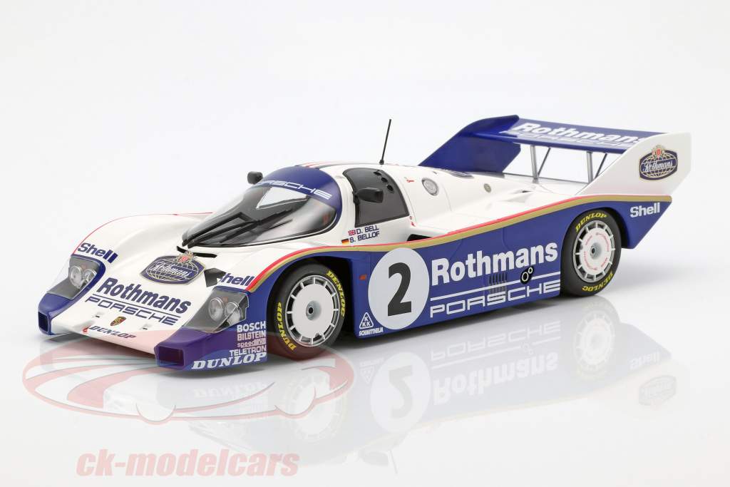 1:18 Minichamps Porsche 956k Winner 1000 HM Nurburgring Bellof/Bell 