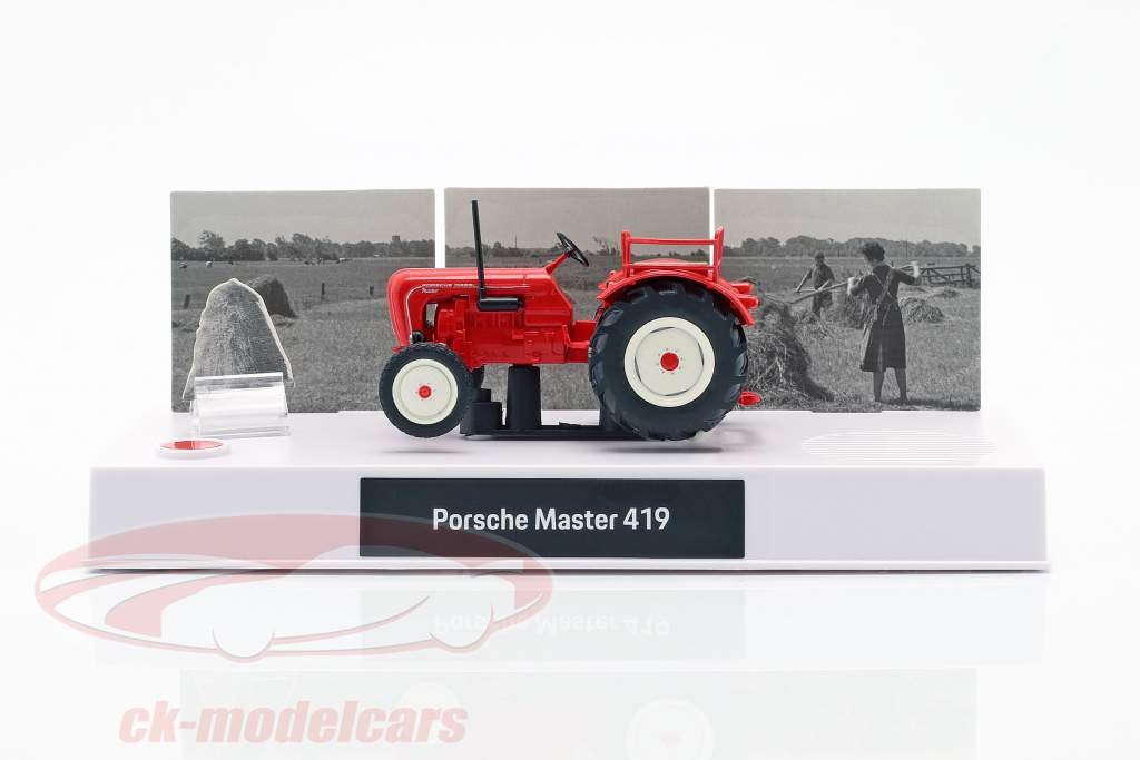 Porsche Oldtimer trattore Calendario dell'Avvento : Porsche Master 419 1:43 Franzis