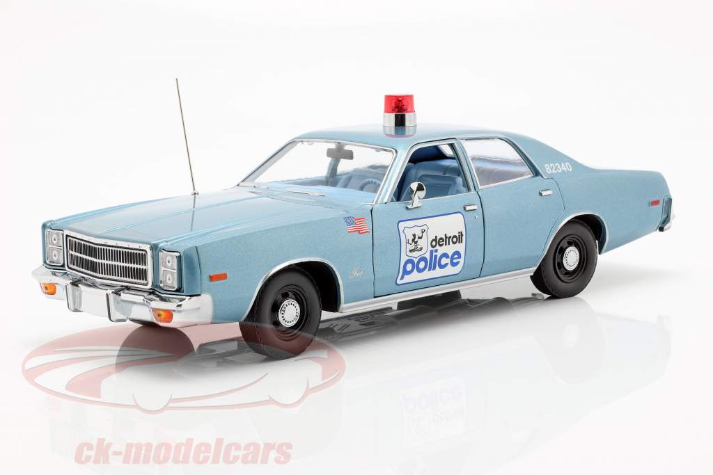 Plymouth Fury Detroit Police 1977 Film Beverly Hills Cop (1984) 1:18 Greenlight