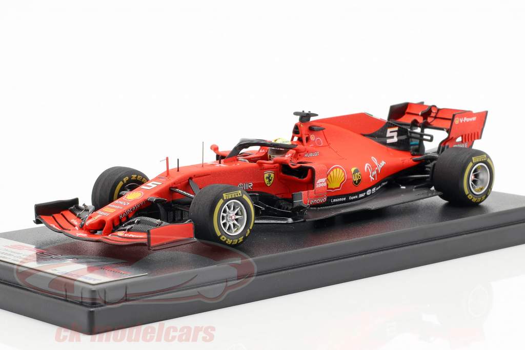 Sebastian Vettel Ferrari SF90 #5 3 chinois GP formule 1 2019 1:43 LookSmart