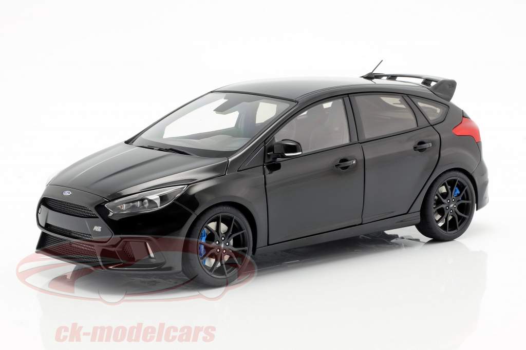 Ford Focus RS 築 2016 影 黒 1:18 AUTOart