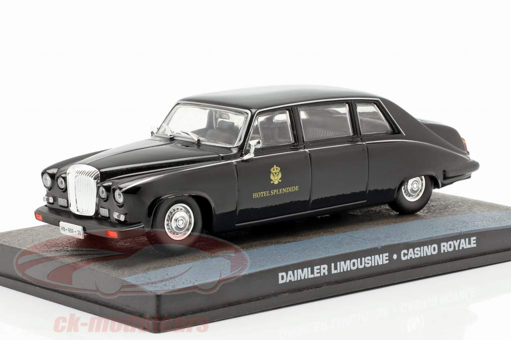 Daimler Limousine Car James Bond movie Casino Royale 1:43 Ixo