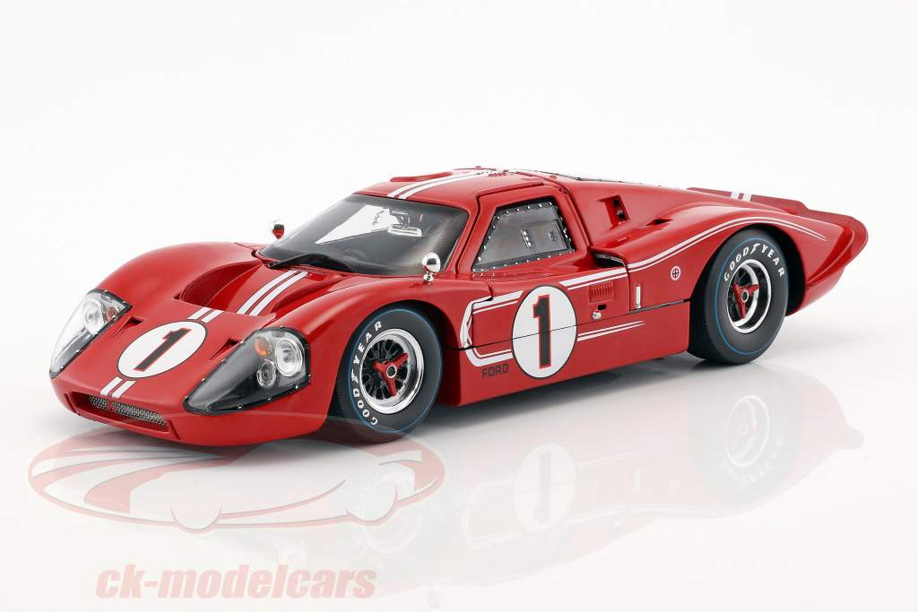Miniature Spark Ford GT40 Mk IV #1 – Test 24h Le Mans 1967 – échelle 1/43