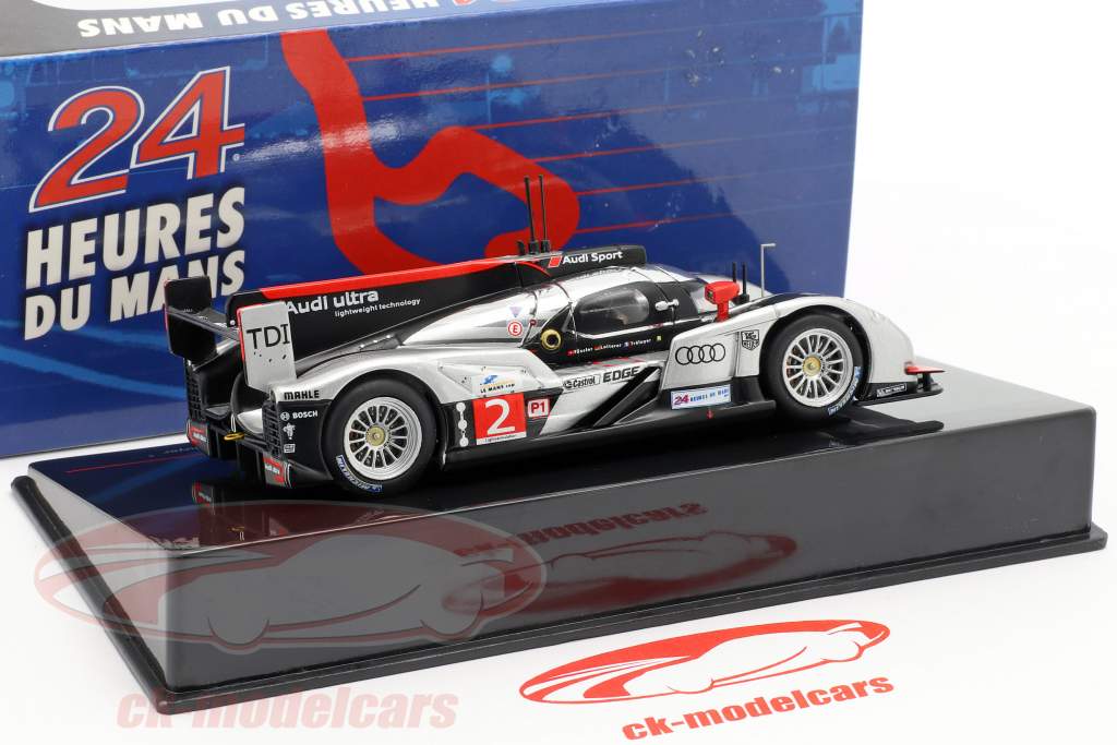 Audi R18 TDI #2 胜利者 24h LeMans 2011 Fässler, Lotterer, Treluyer 1:43 Ixo