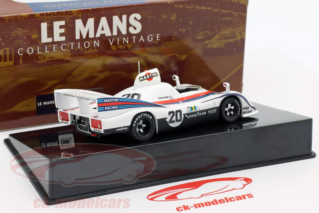 Porsche 936 #20 winnaar 24h LeMans 1976 Ickx, van Lennep 1:43 Ixo