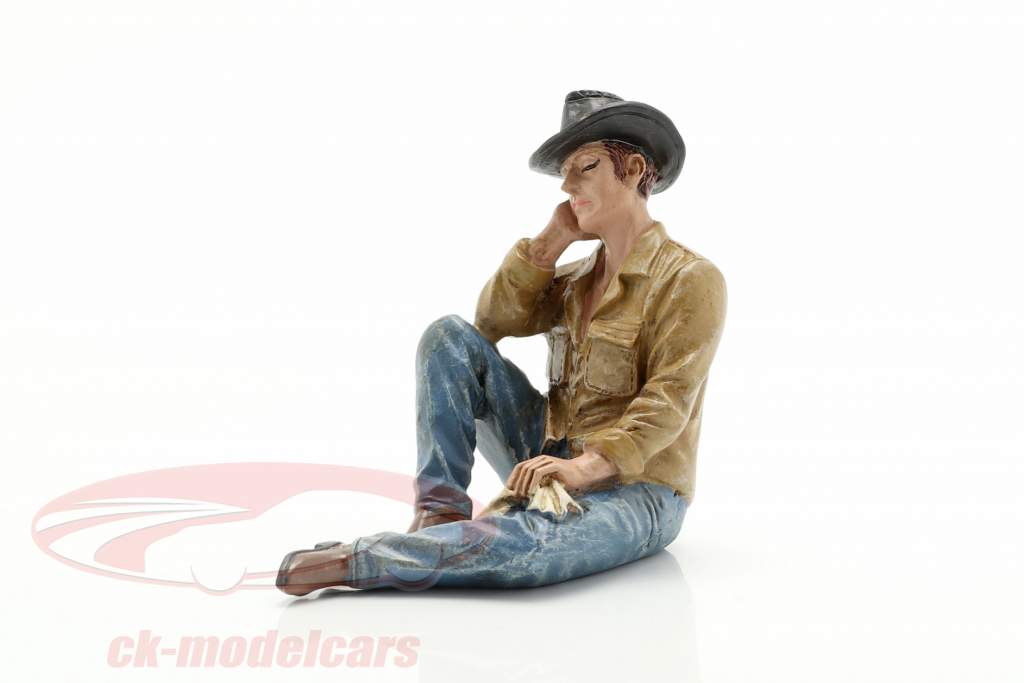 The Western Style IV Figur 1:18 American Diorama