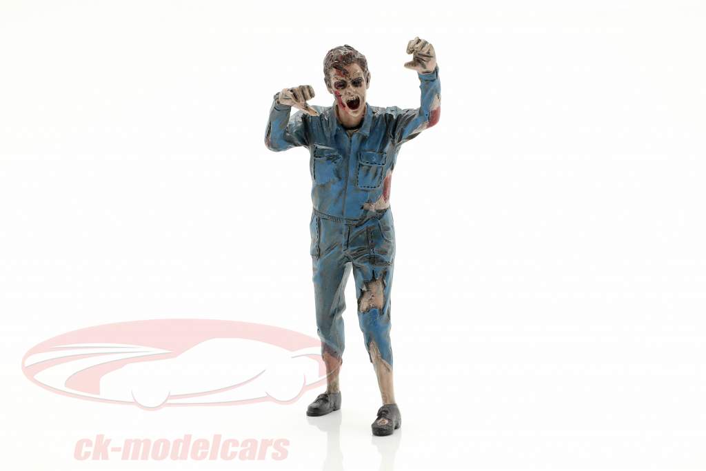 Zombie Mechaniker II Figur 1:18 American Diorama