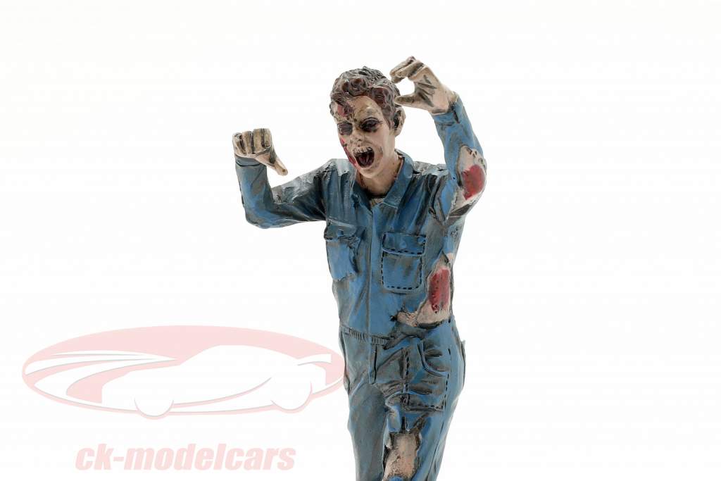 Zombie mecánico II figura 1:18 American Diorama