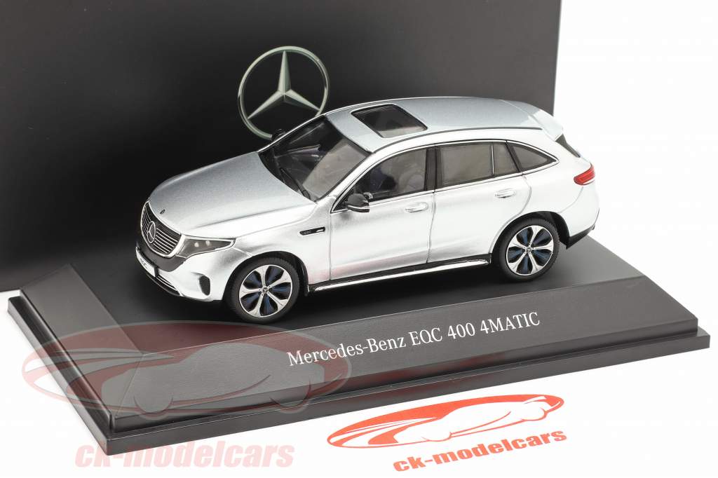 Mercedes-Benz EQC 4Matic (N293) anno di costruzione 2019 hightech argento 1:43 Spark