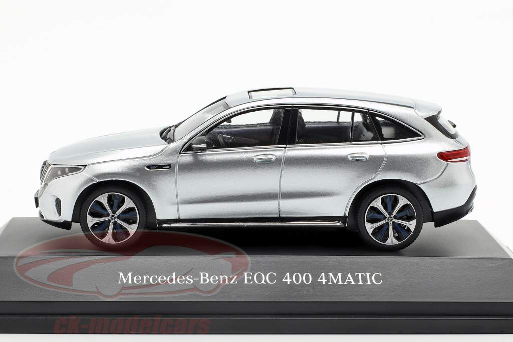 Mercedes-Benz EQC 4Matic (N293) anno di costruzione 2019 hightech argento 1:43 Spark