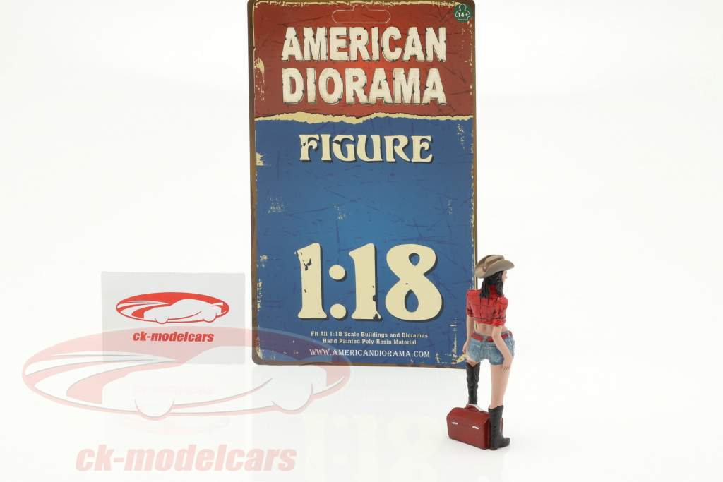 The Western Style III figure 1:18 American Diorama