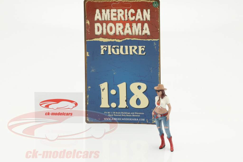 The Western Style I Figur 1:18 American Diorama