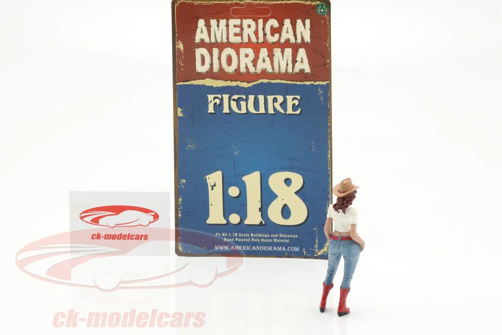 The Western Style I figura 1:18 American Diorama