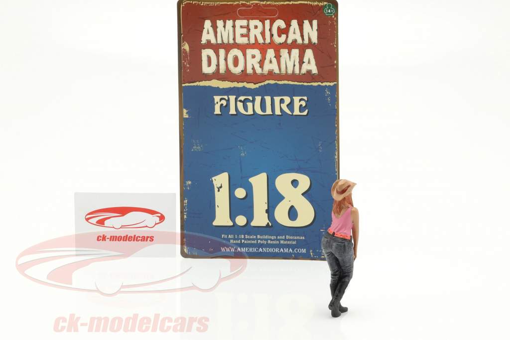 The Western Style VII figure 1:18 American Diorama