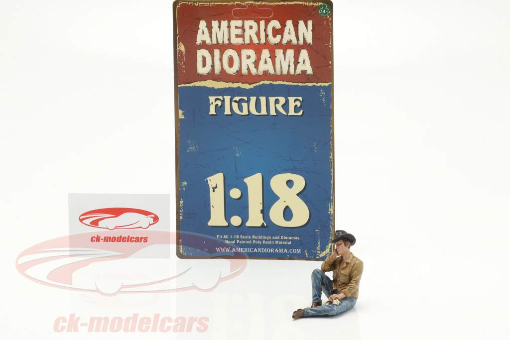 The Western Style IV figura 1:18 American Diorama