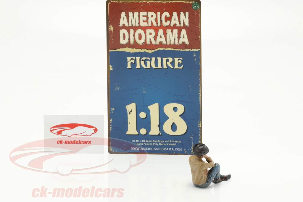 The Western Style IV figuur 1:18 American Diorama
