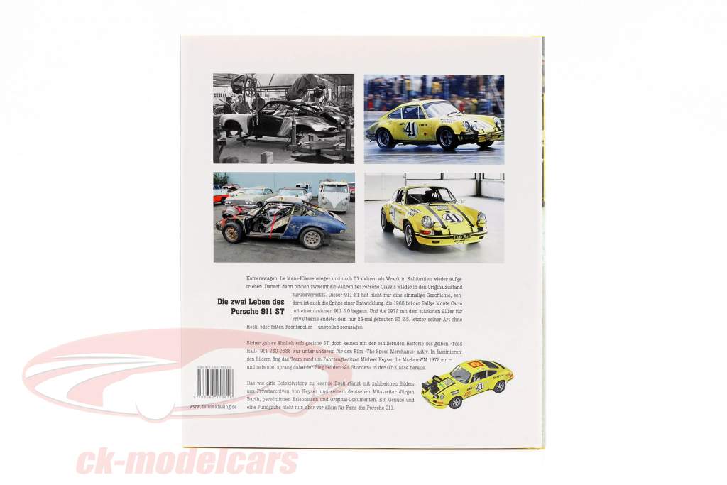 libro Porsche 911 ST 2.5: coche de la cámara, ganador de Le Mans, leyenda de Porsche (Alemán)
