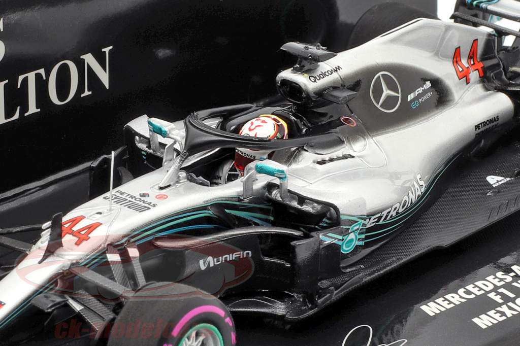 minichamps hamilton 2018