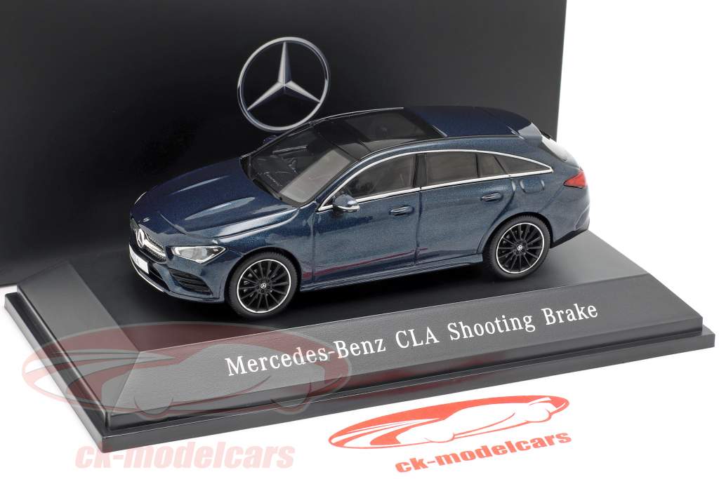 Spark 1 43 Mercedes Benz Cla Shooting Brake X118 Baujahr 2019 Denimblau B66960475 Modellauto B66960475