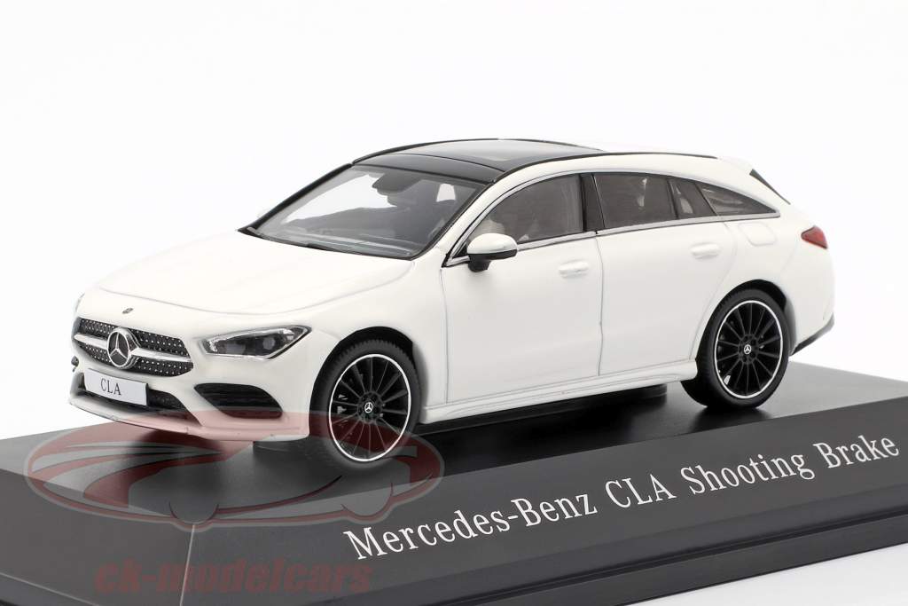 Mercedes-Benz CLA Shooting Brake (X118) Год постройки 2019 полярная белизна 1:43 Spark