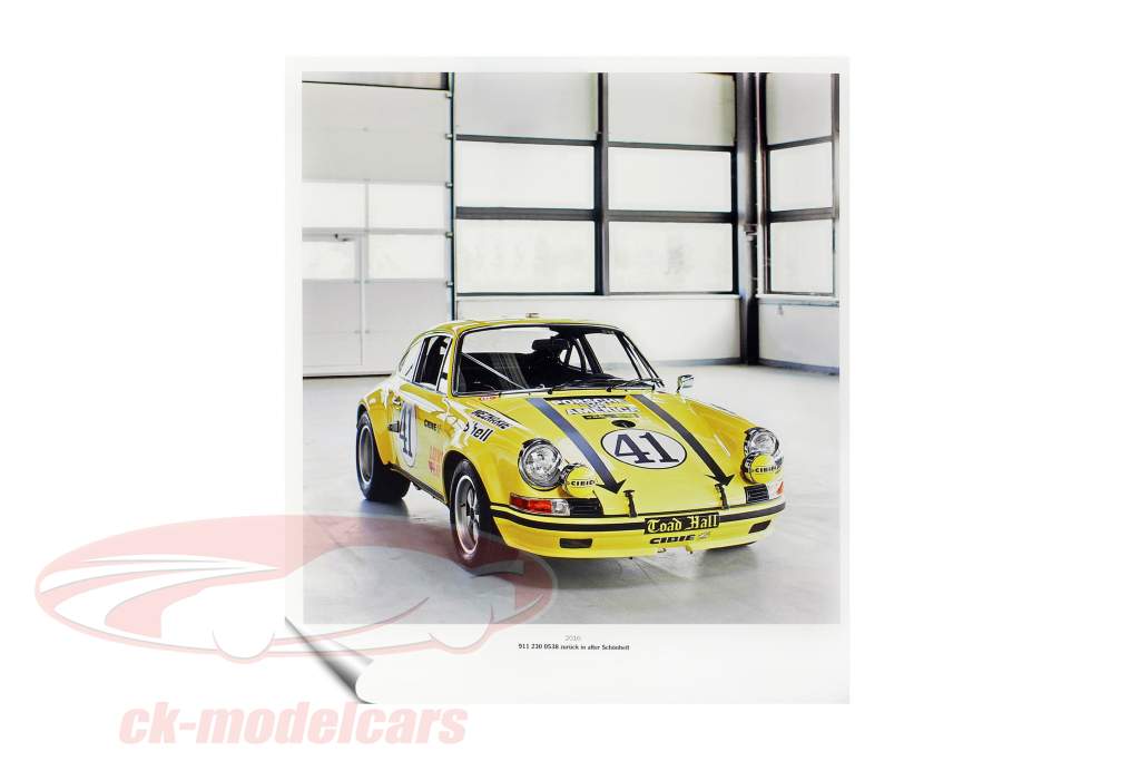 book Porsche 911 ST 2.5: Camera car, LeMans winner, Porsche legend (german)