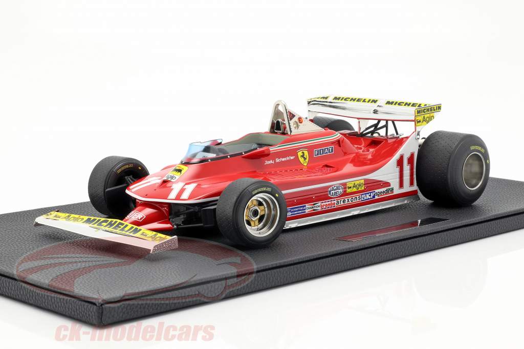 J. Scheckter Ferrari 312T4 Short Tail #11 World Champion F1 1979 1:12 GP Replicas