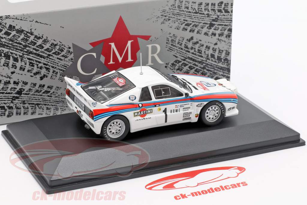 CMR 1:43 Lancia 037 #1 Winner Rallye Monte Carlo 1983 Röhrl 