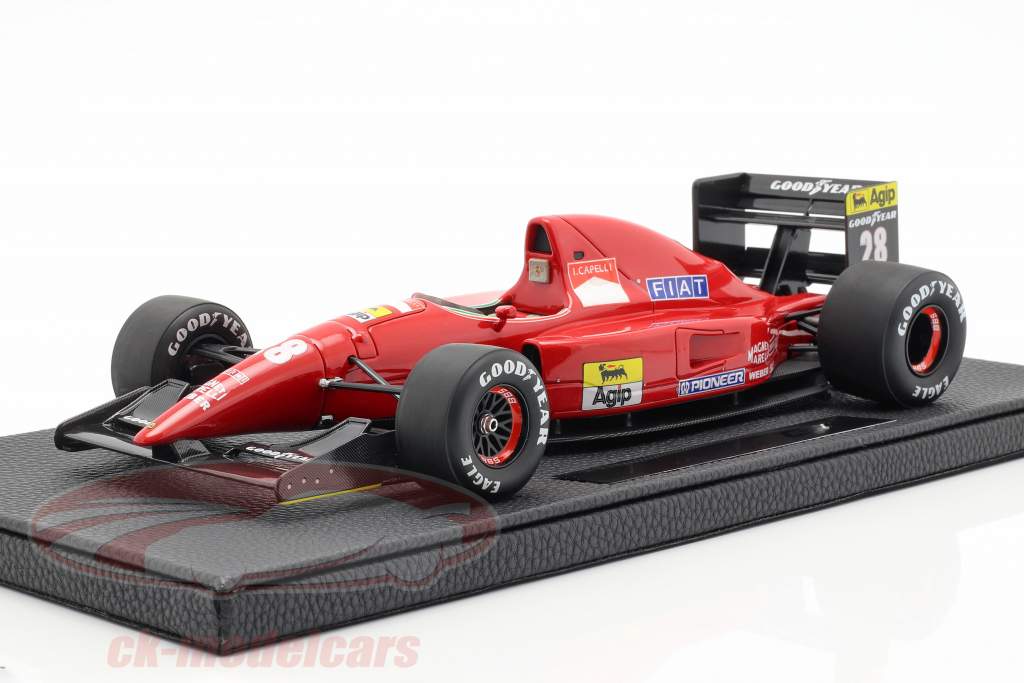 Ivan Capelli Ferrari F92A #28 formula 1 1992 1:18 GP Replicas