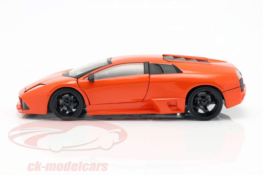 Roman's Lamborghini Murcielago filme Fast & Furious 8 (2017) laranja 1:24 Jada Toys
