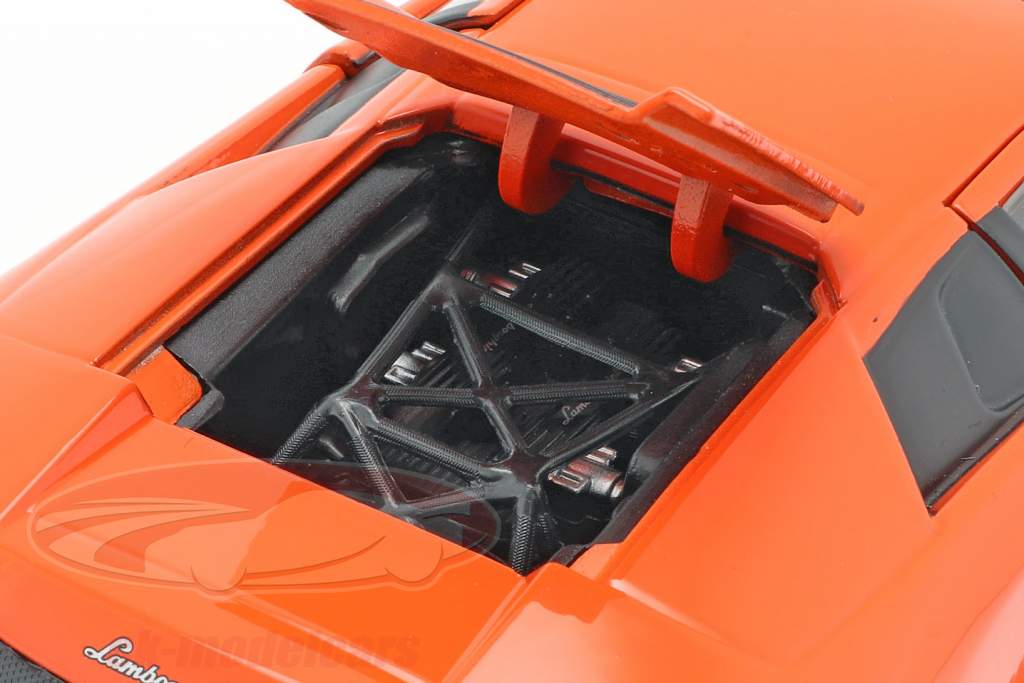 Roman's Lamborghini Murcielago Movie Fast & Furious 8 (2017) orange 1:24 Jada Toys