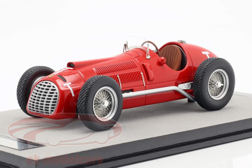 Alberto Ascari Ferrari 275 F1 #T test Nations Grand Prix Genève 1950 1:18 Tecnomodel