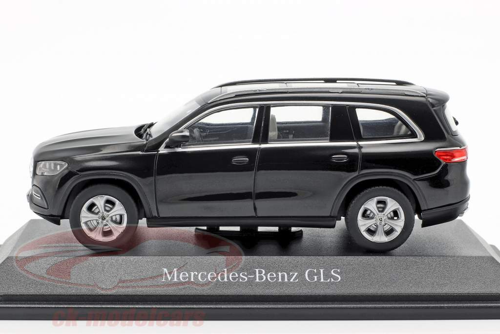 Mercedes-Benz GLS class (X167) year 2019 obsidian black 1:43 Z-Models