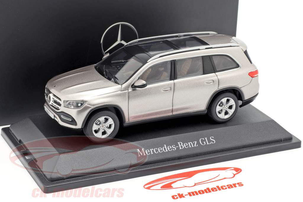 Mercedes-Benz classe GLS (X167) ano de construção 2019 mojave prata 1:43 Z-Models