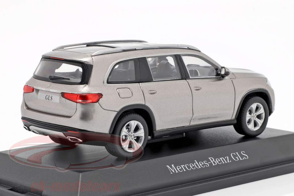 Mercedes-Benz GLS class (X167) year 2019 mojave silver 1:43 Z-Models
