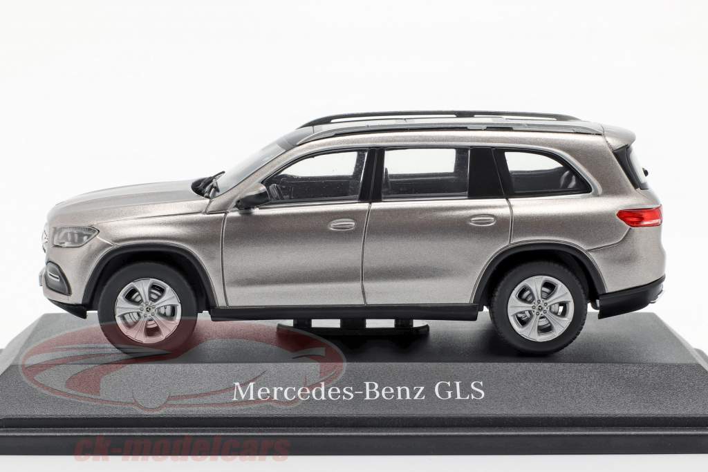 Mercedes-Benz clase GLS (X167) año de construcción 2019 mojave plata 1:43 Z-Models