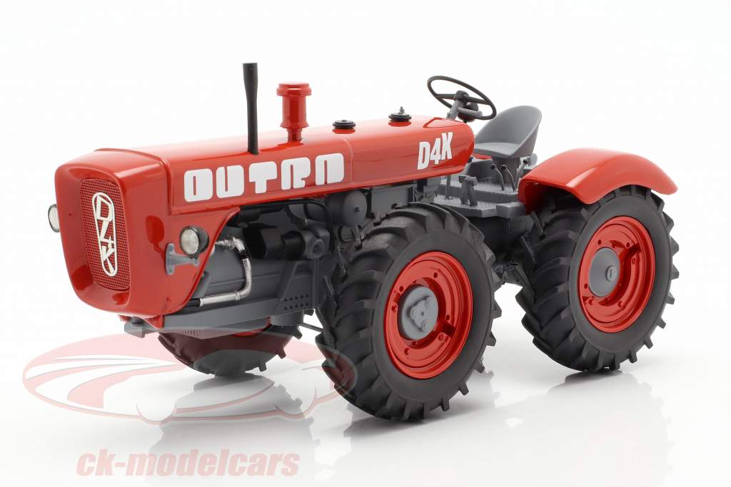 Dutra D4K trattore rosso 1:32 Schuco